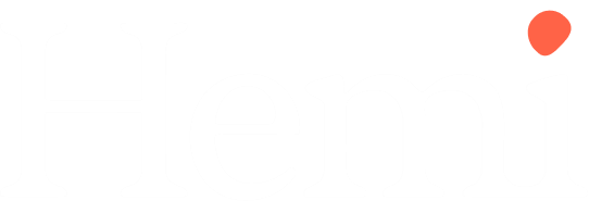 white hemi logo